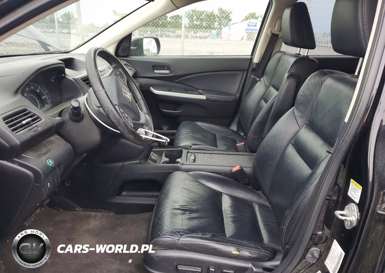 2012 Honda Cr-V Exl VIN:JHLRM4H75CC010257 - 7