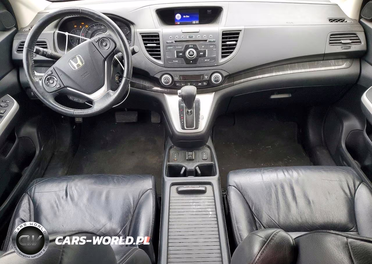 2012 Honda Cr-V Exl VIN:JHLRM4H75CC010257 - 8