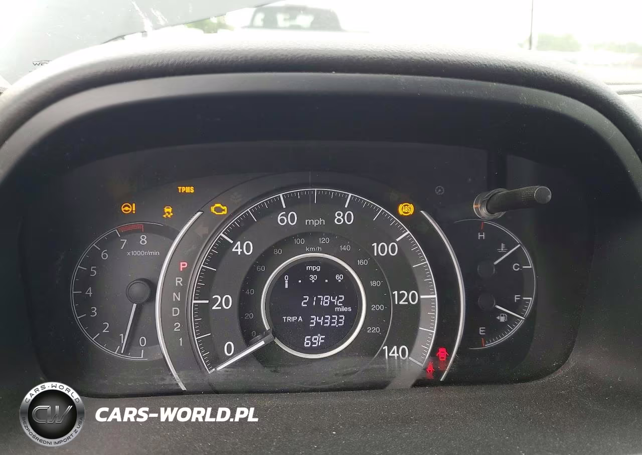 2012 Honda Cr-V Exl VIN:JHLRM4H75CC010257 - 9