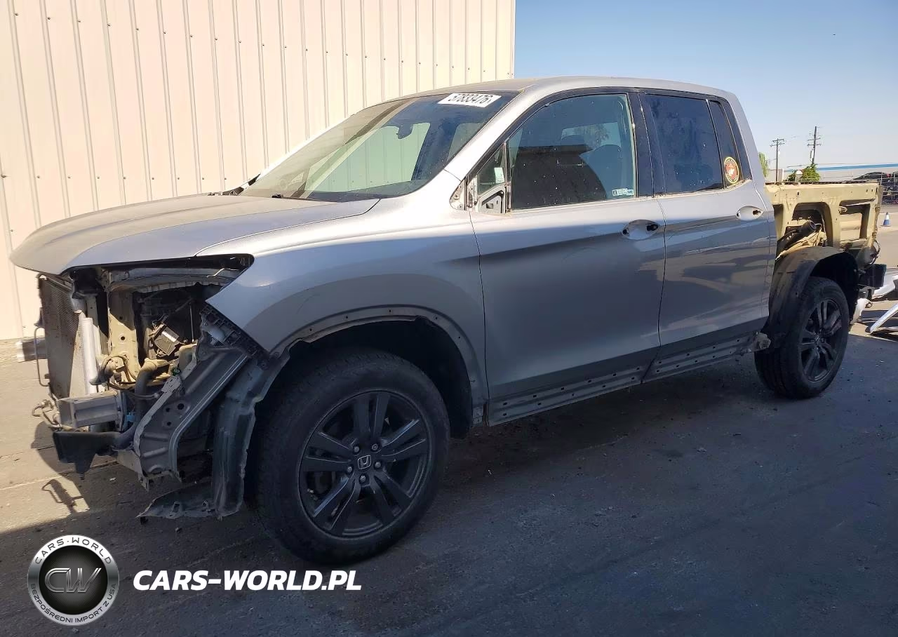 2019 Honda Ridgeline Sport
