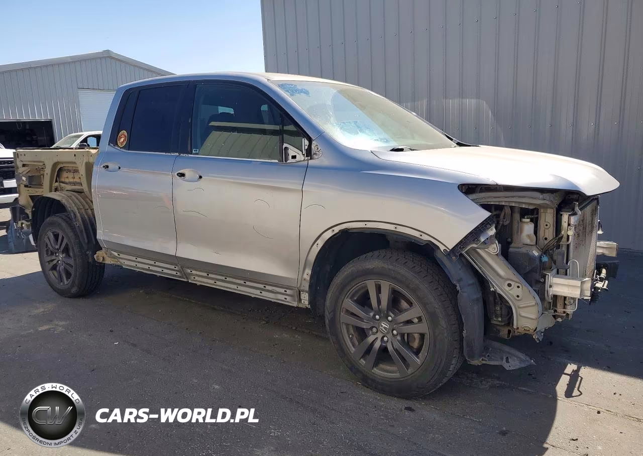 2019 Honda Ridgeline Sport VIN:5FPYK3F11KB029906 - 4