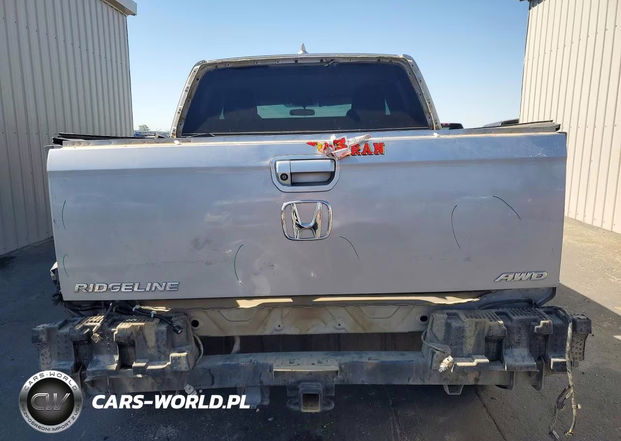 2019 Honda Ridgeline Sport VIN:5FPYK3F11KB029906 - 6