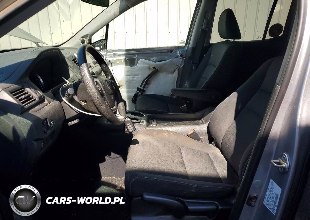2019 Honda Ridgeline Sport VIN:5FPYK3F11KB029906 - 7