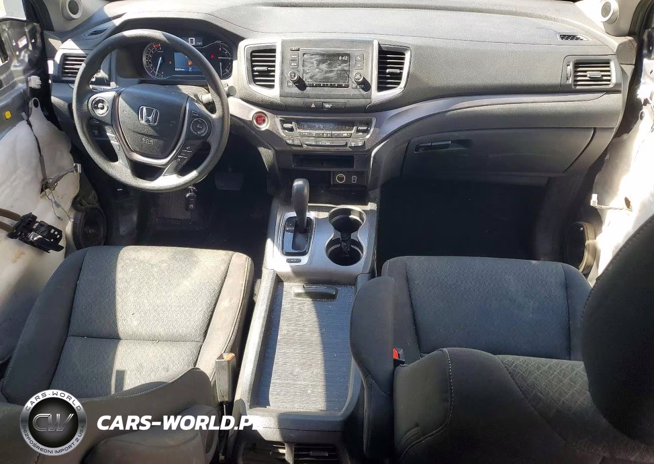 2019 Honda Ridgeline Sport VIN:5FPYK3F11KB029906 - 8