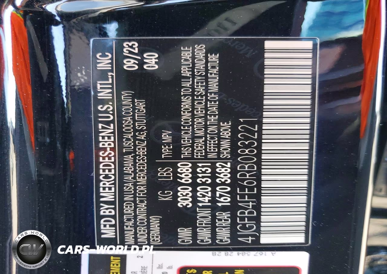 2024 Mercedes-Benz Gle 350 4Matic VIN:4JGFB4FE6RB083221 - 13