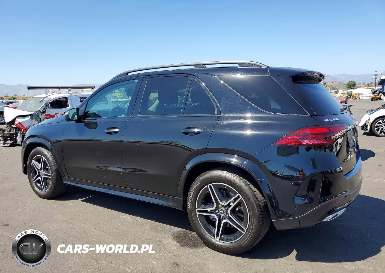 2024 Mercedes-Benz Gle 350 4Matic VIN:4JGFB4FE6RB083221 - 2
