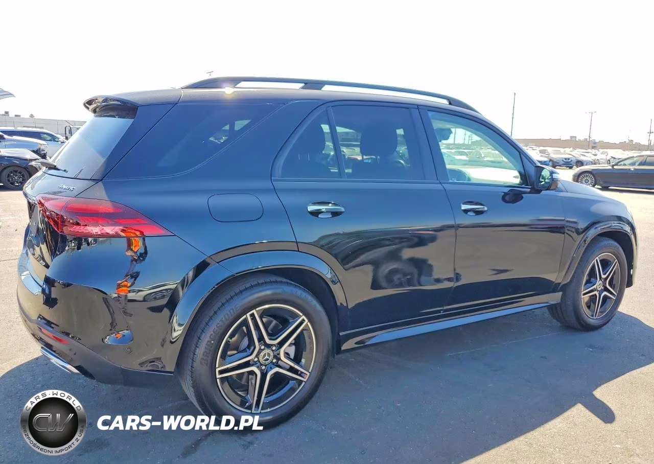 2024 Mercedes-Benz Gle 350 4Matic VIN:4JGFB4FE6RB083221 - 3