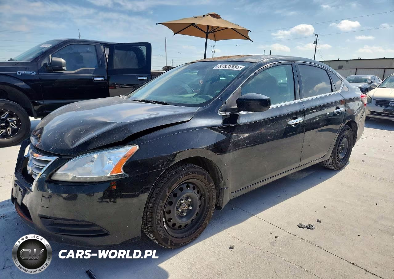 2015 Nissan Sentra S