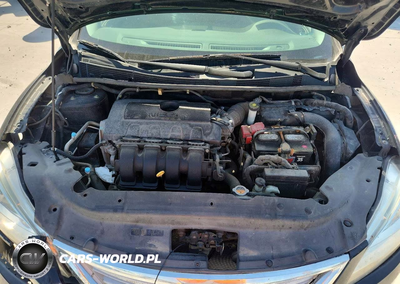 2015 Nissan Sentra S VIN:3N1AB7AP7FY379583 - 11