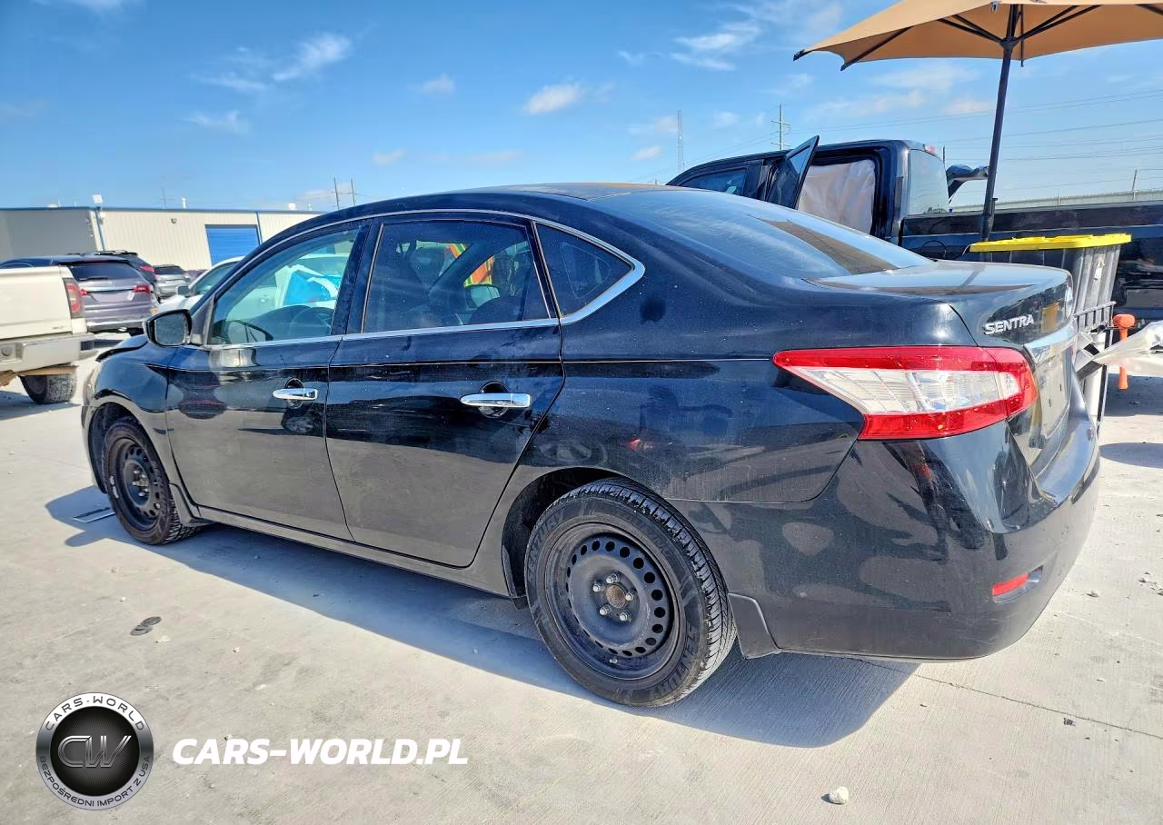 2015 Nissan Sentra S VIN:3N1AB7AP7FY379583 - 2