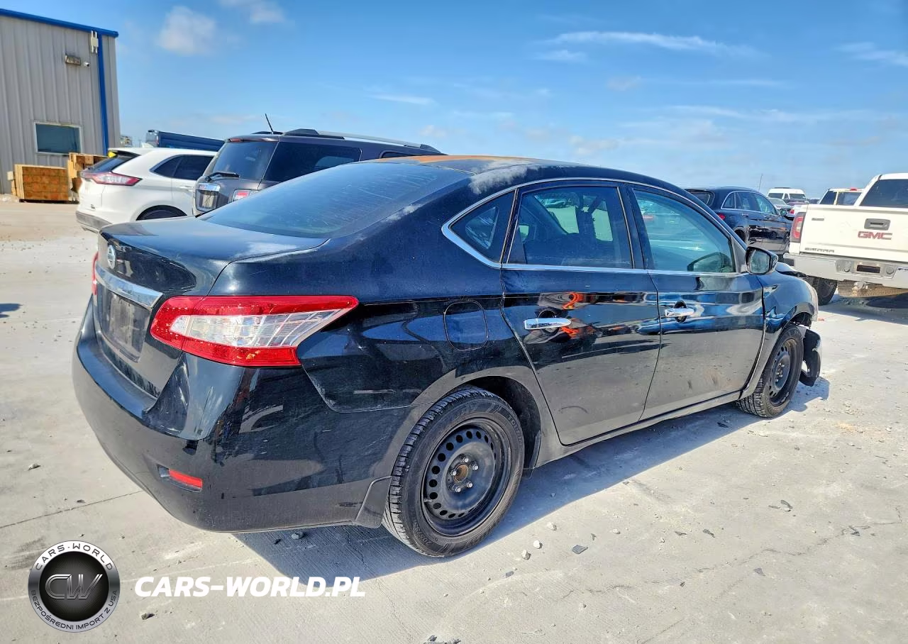 2015 Nissan Sentra S VIN:3N1AB7AP7FY379583 - 3