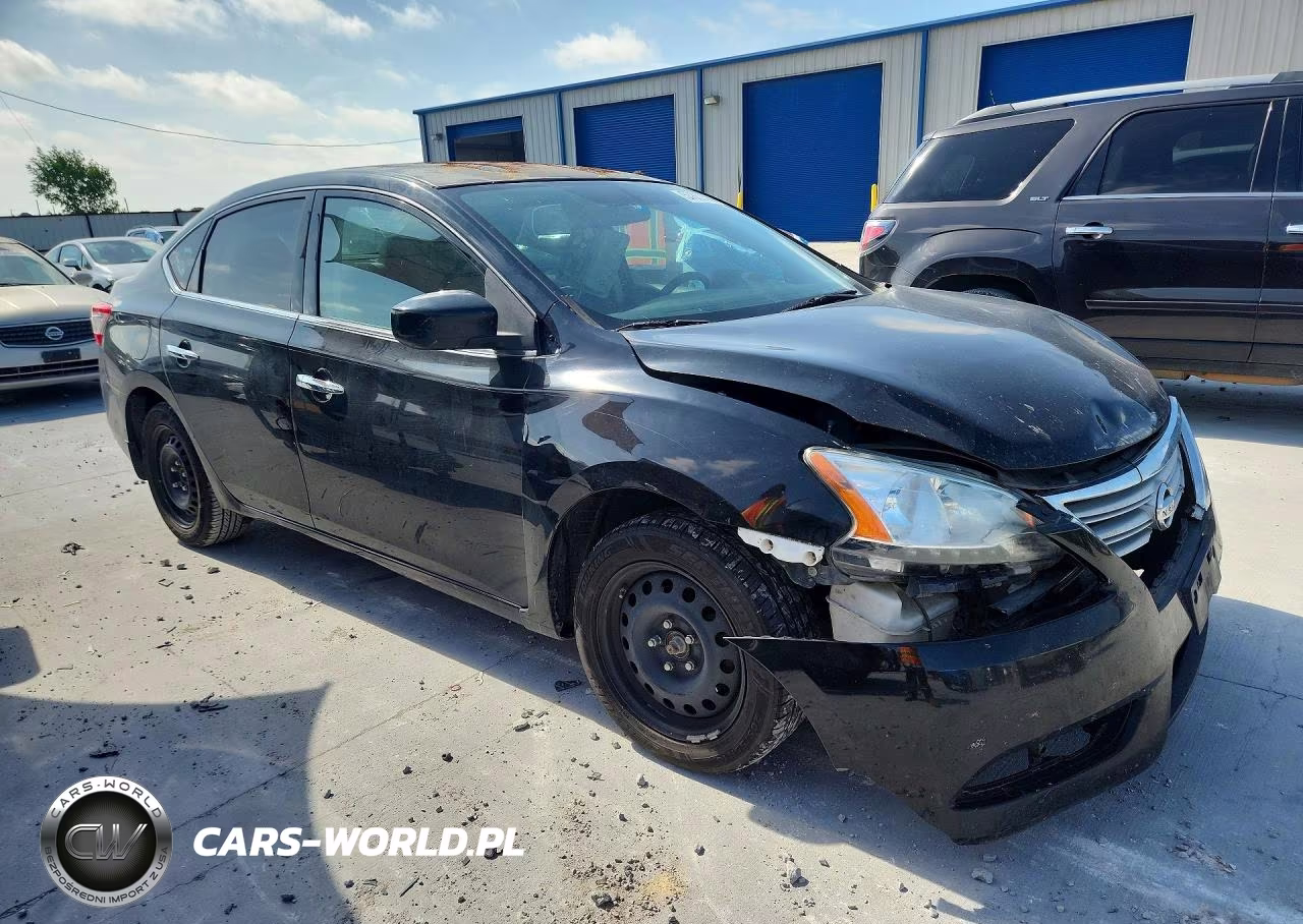 2015 Nissan Sentra S VIN:3N1AB7AP7FY379583 - 4