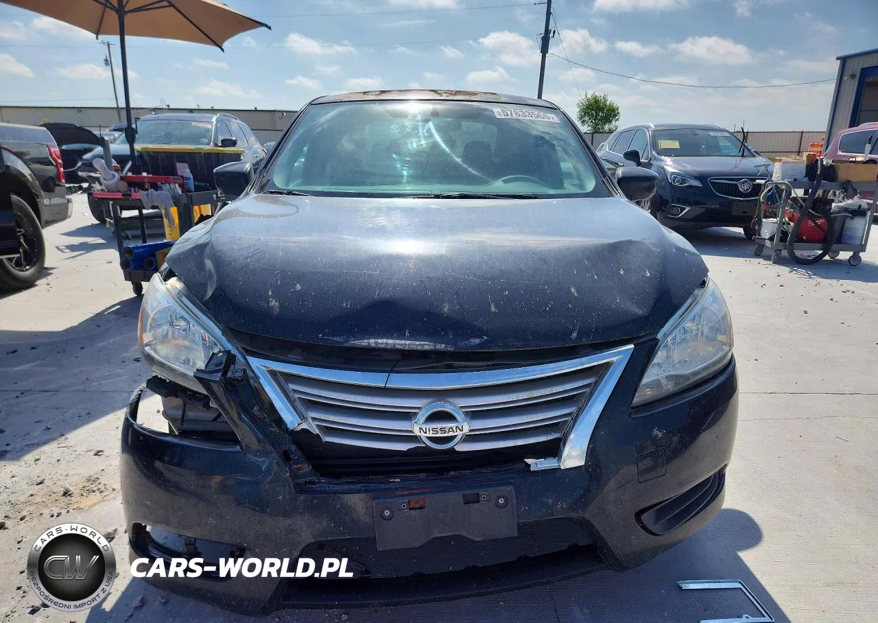 2015 Nissan Sentra S VIN:3N1AB7AP7FY379583 - 5