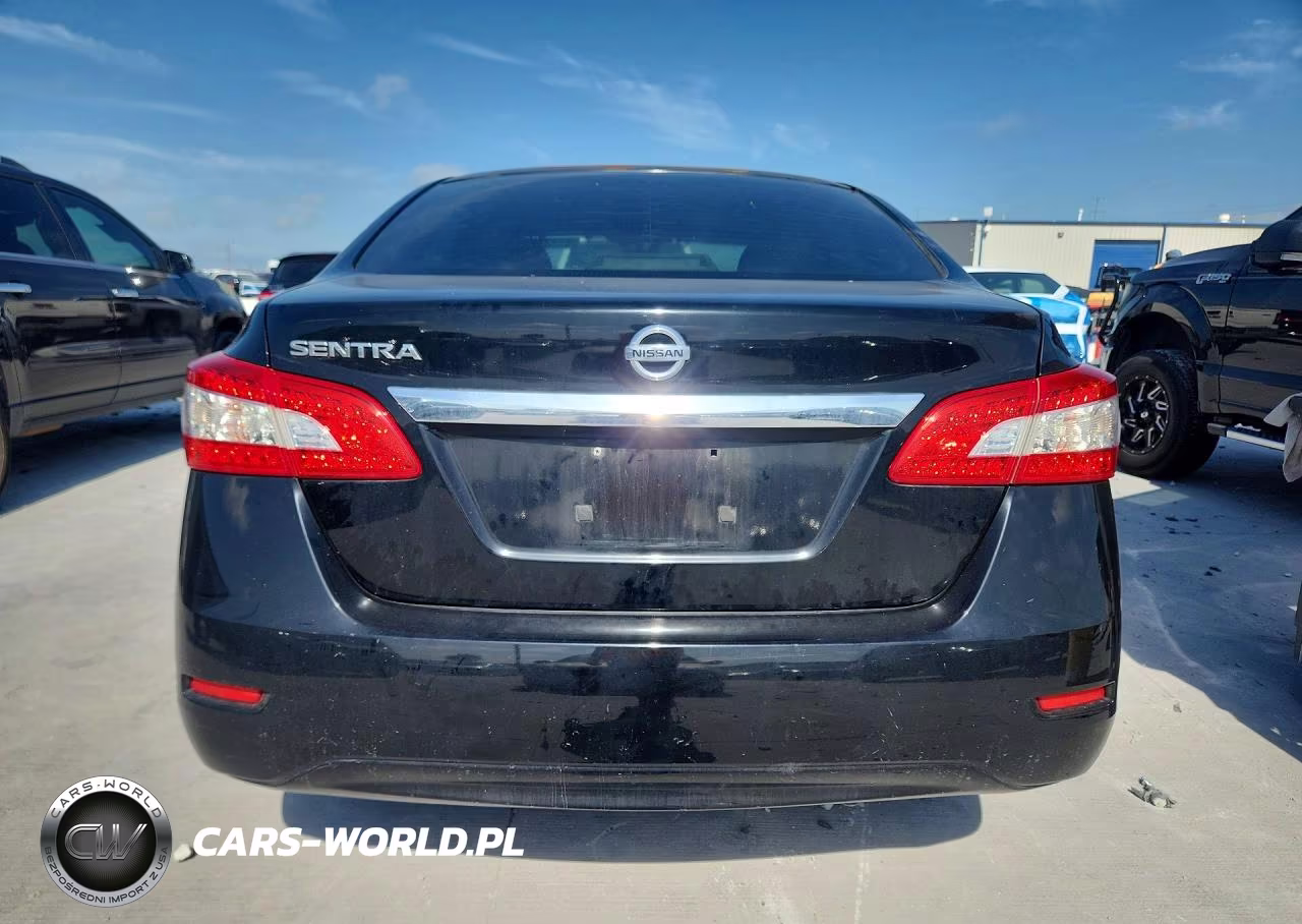 2015 Nissan Sentra S VIN:3N1AB7AP7FY379583 - 6