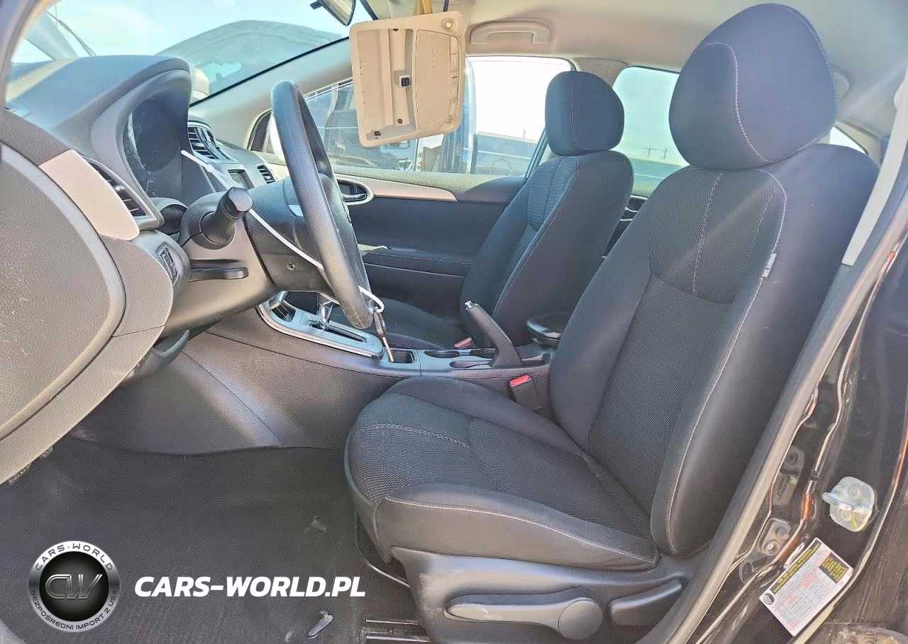 2015 Nissan Sentra S VIN:3N1AB7AP7FY379583 - 7