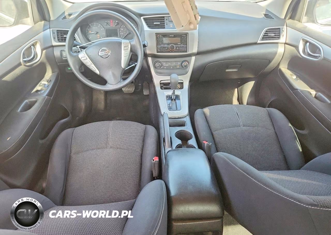 2015 Nissan Sentra S VIN:3N1AB7AP7FY379583 - 8