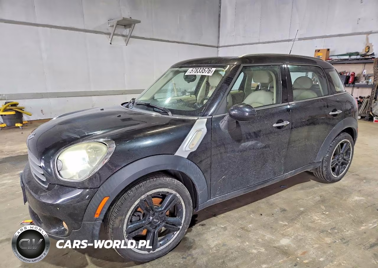 2011 Mini Cooper Countryman