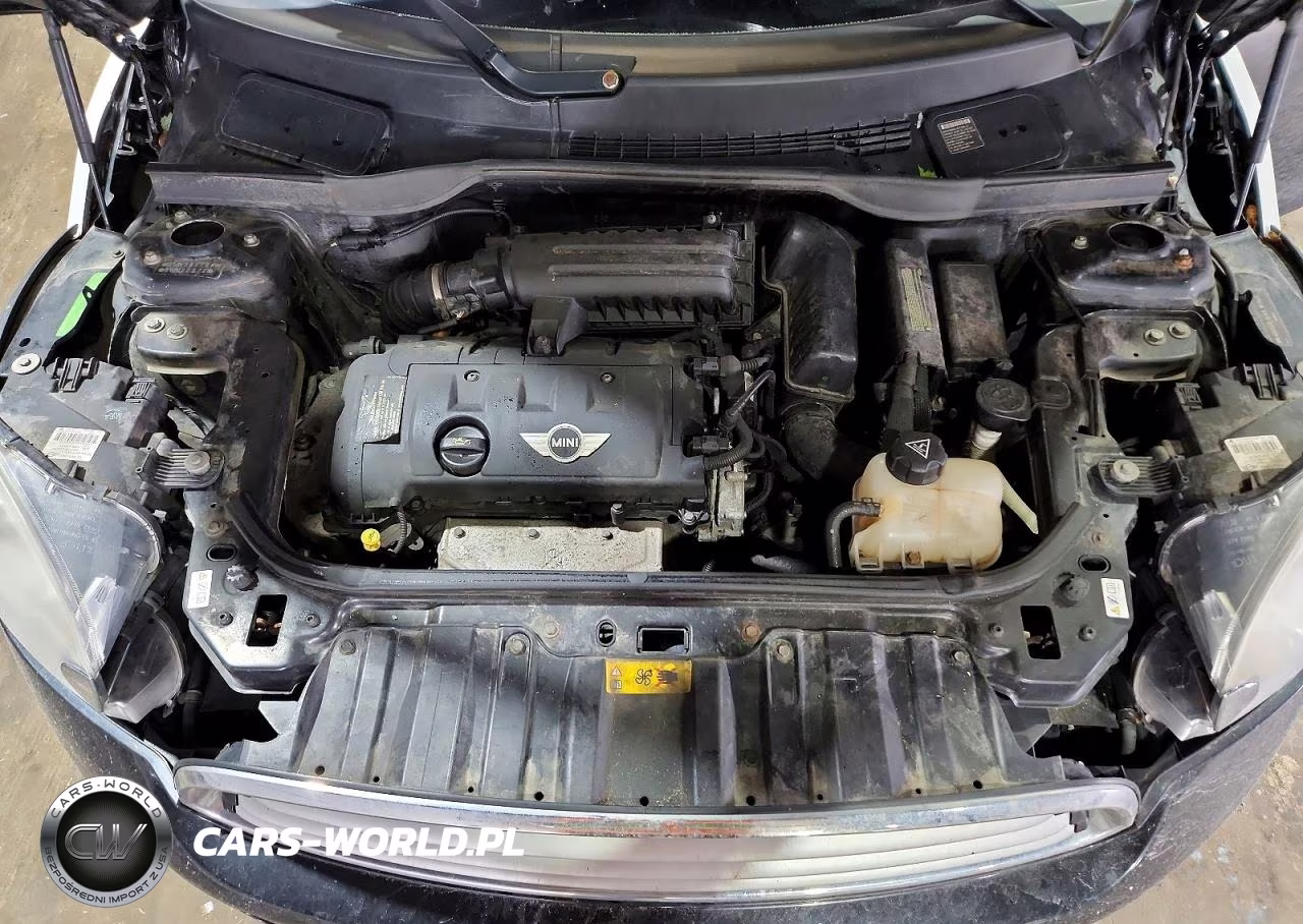 2011 Mini Cooper Countryman VIN:WMWZB3C5XBWM00073 - 11