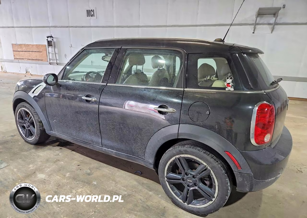 2011 Mini Cooper Countryman VIN:WMWZB3C5XBWM00073 - 2