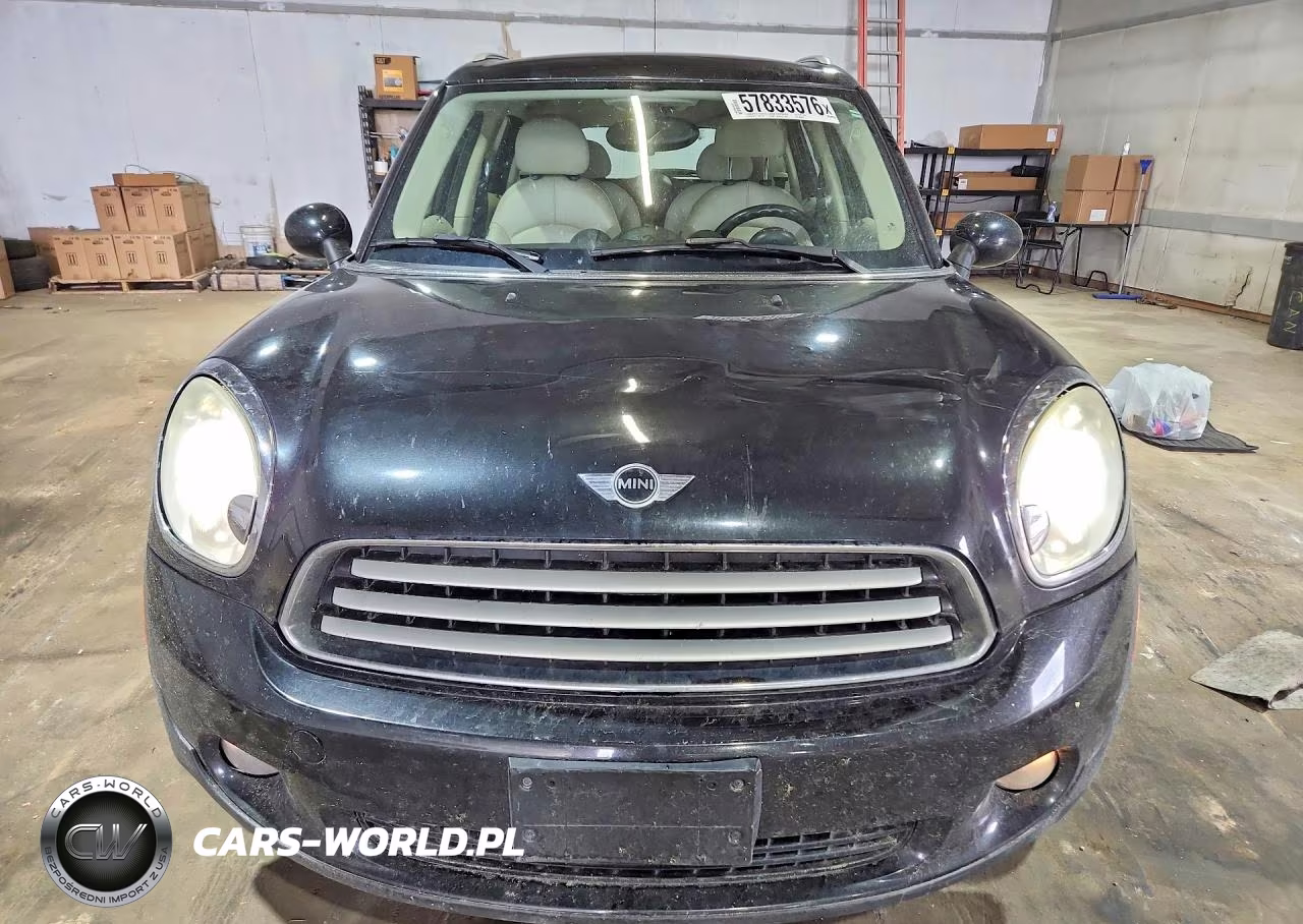 2011 Mini Cooper Countryman VIN:WMWZB3C5XBWM00073 - 5