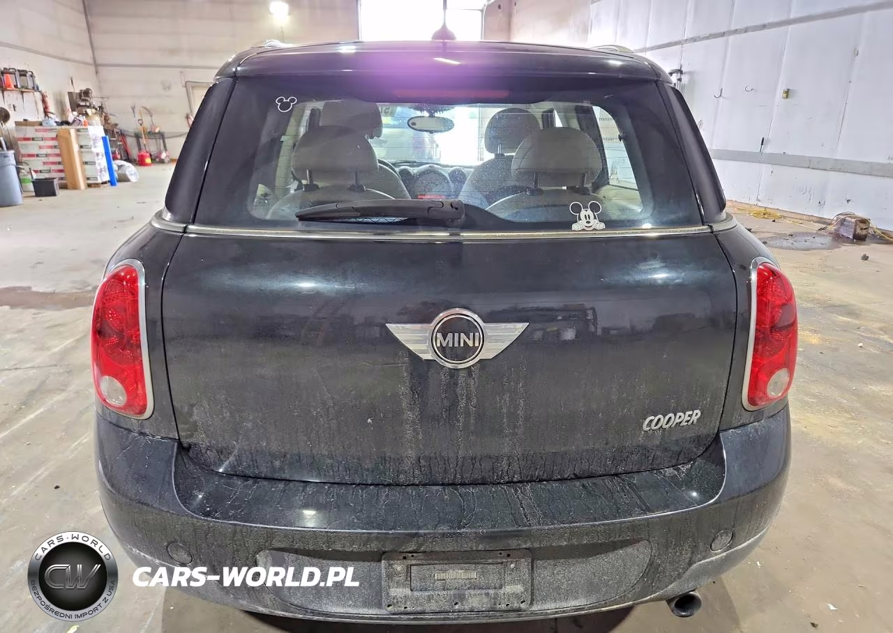 2011 Mini Cooper Countryman VIN:WMWZB3C5XBWM00073 - 6