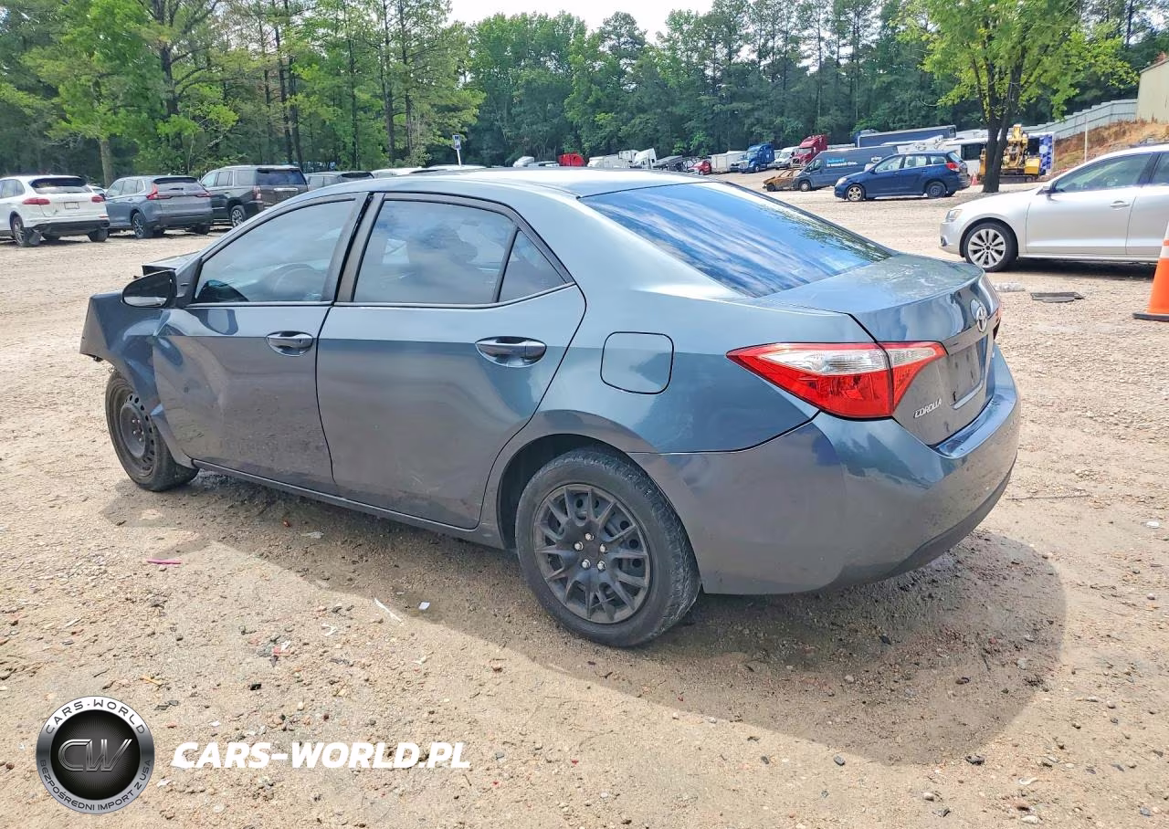 2014 Toyota Corolla Le VIN:2T1BURHE2EC019096 - 2