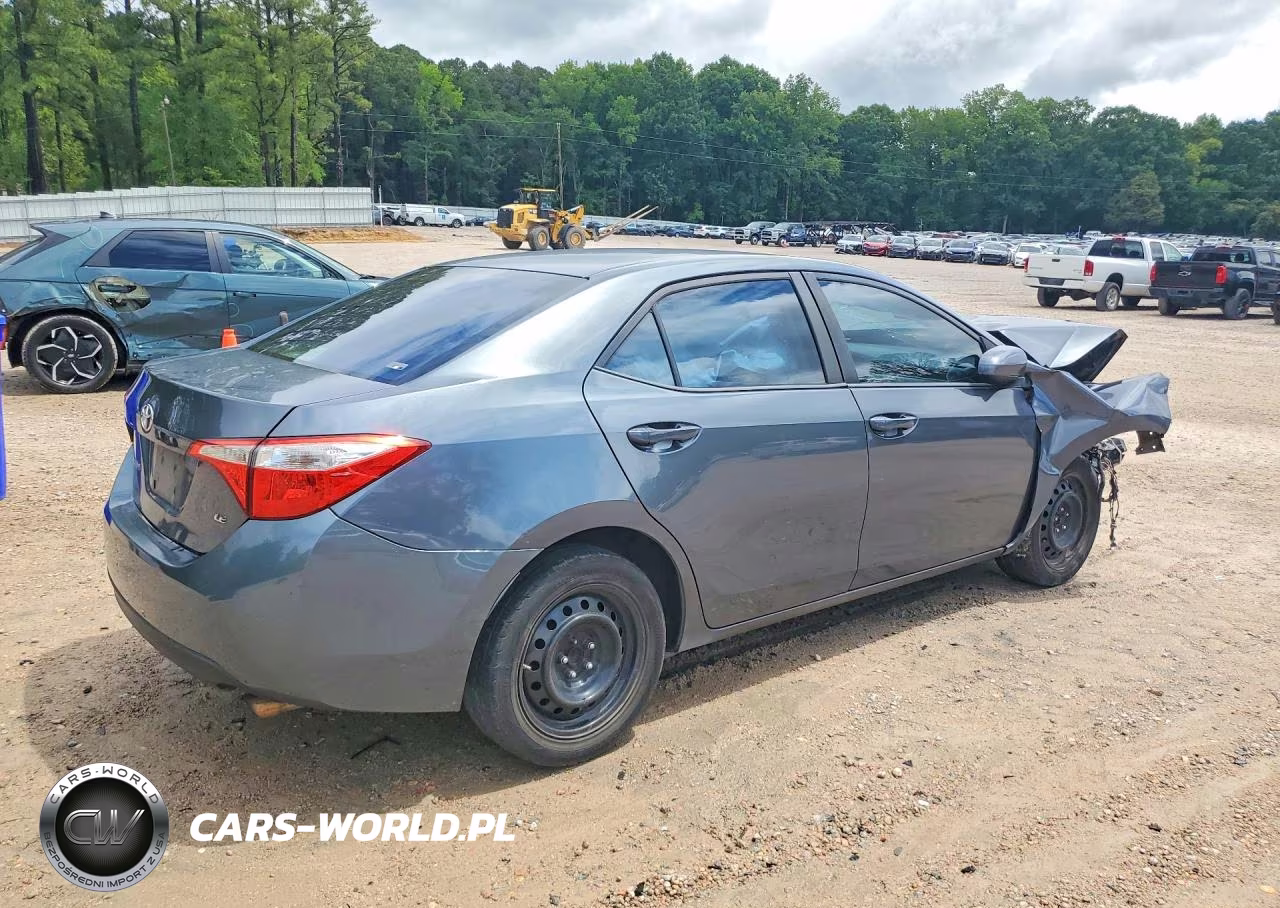 2014 Toyota Corolla Le VIN:2T1BURHE2EC019096 - 3