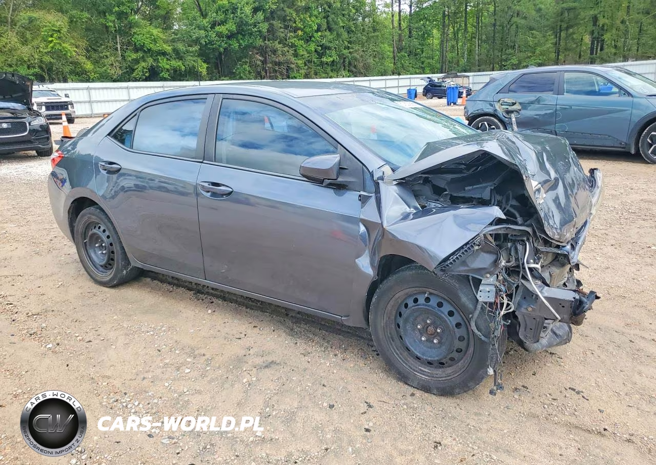 2014 Toyota Corolla Le VIN:2T1BURHE2EC019096 - 4