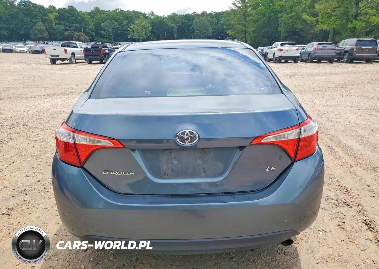 2014 Toyota Corolla Le VIN:2T1BURHE2EC019096 - 6
