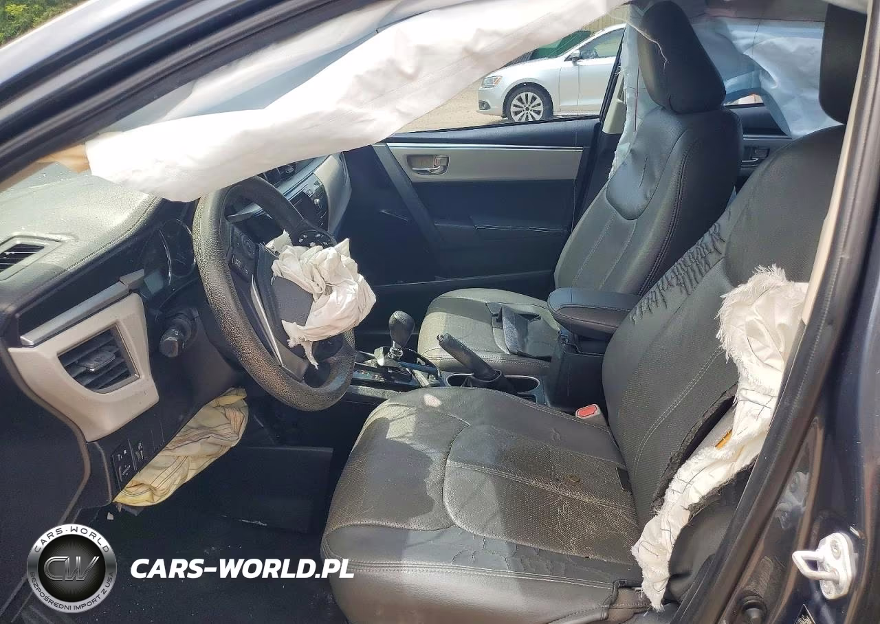 2014 Toyota Corolla Le VIN:2T1BURHE2EC019096 - 7
