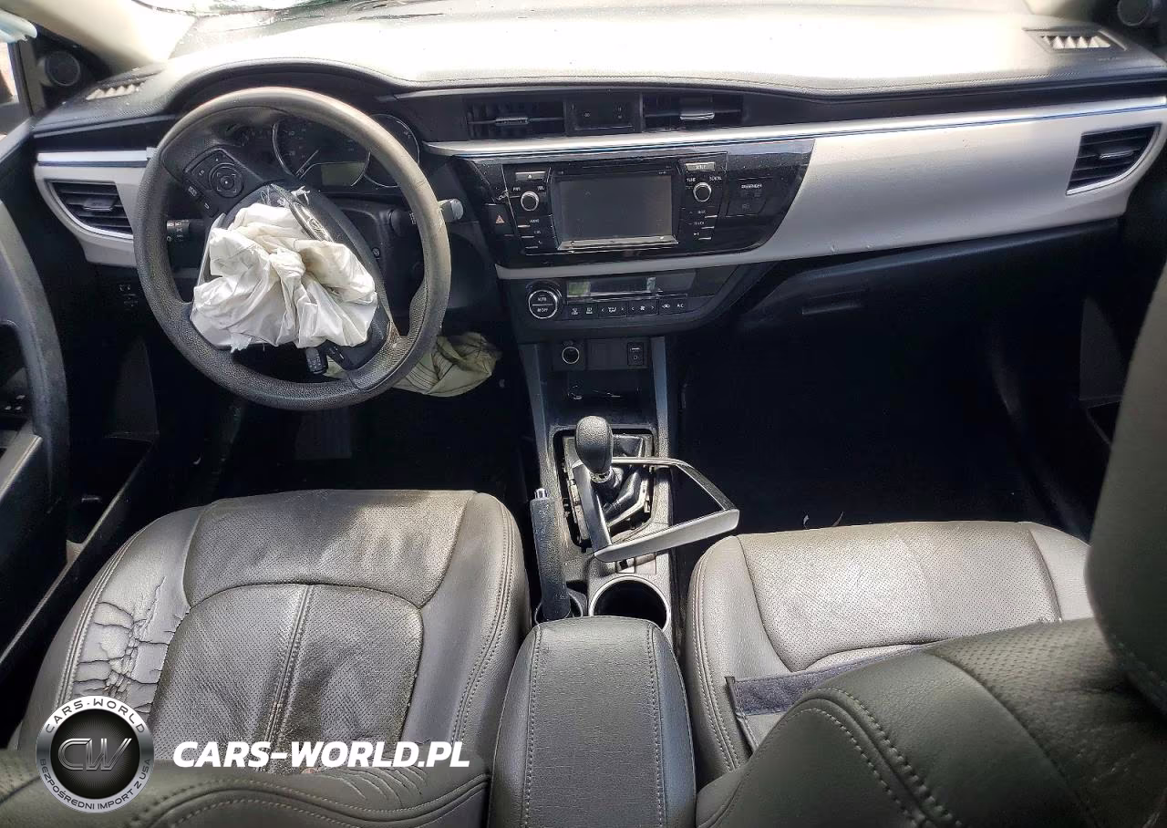 2014 Toyota Corolla Le VIN:2T1BURHE2EC019096 - 8