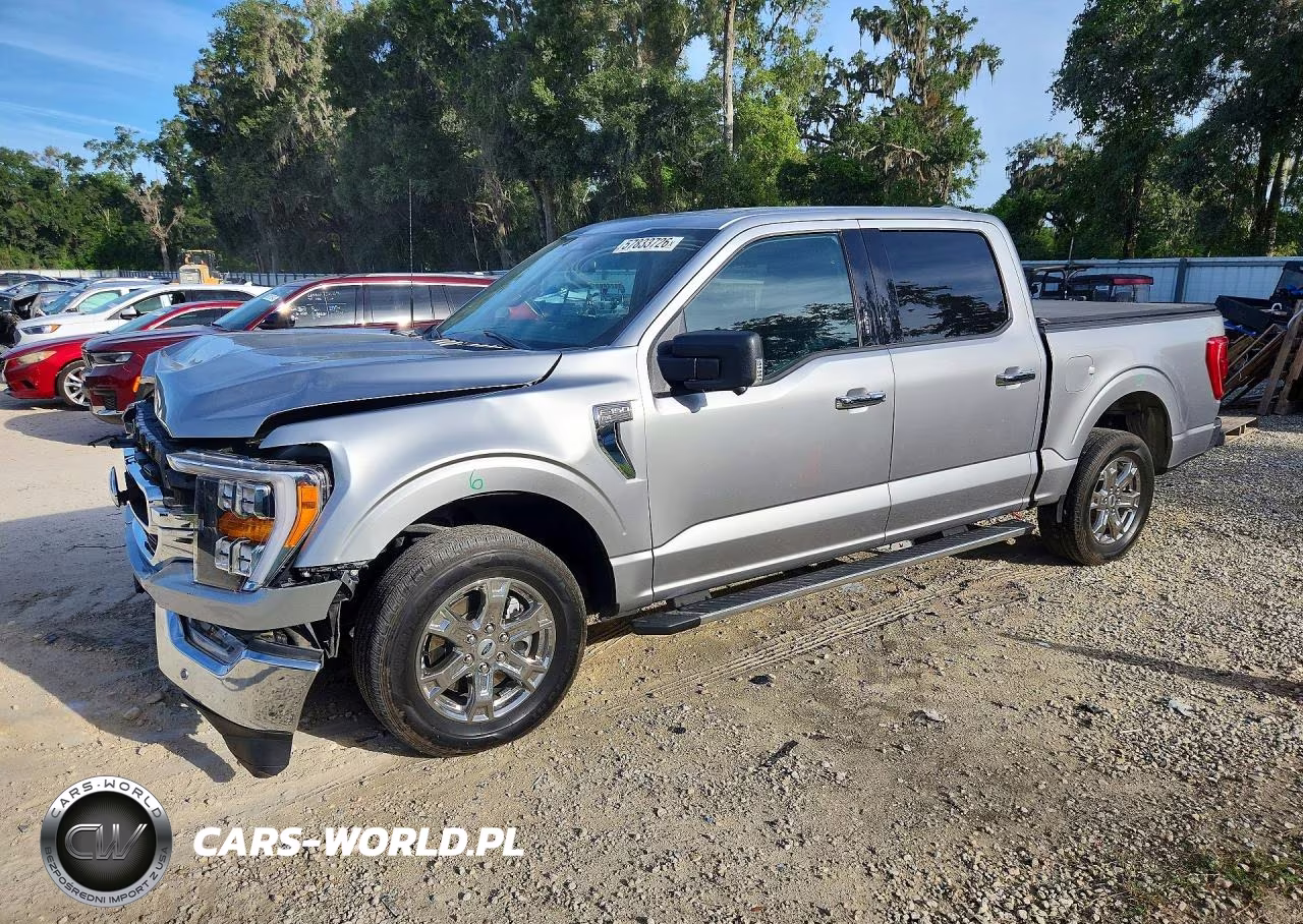 2022 Ford F150 Supercrew – zdjęcie 1 z 12