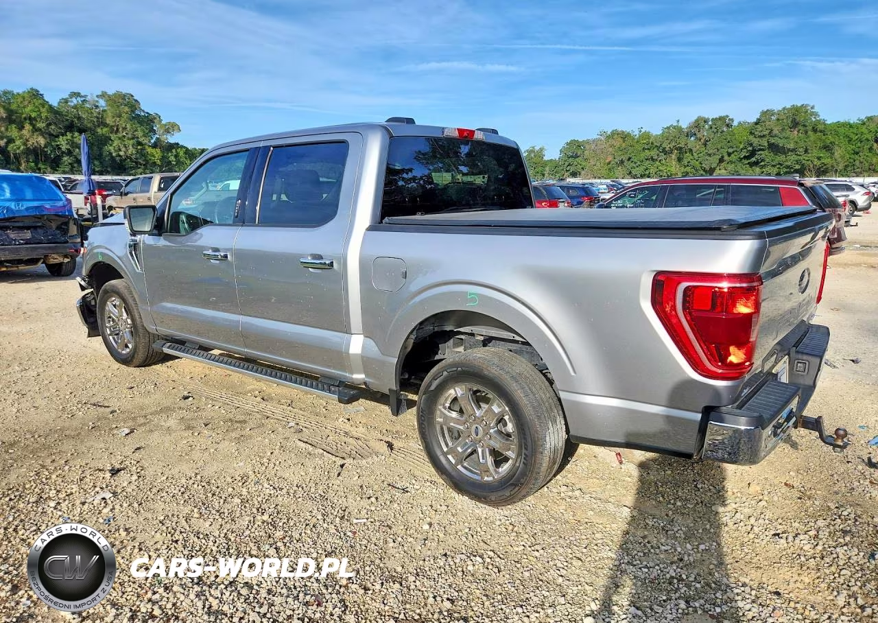 2022 Ford F150 Supercrew VIN:1FTEW1CP0NKD75157 - 2