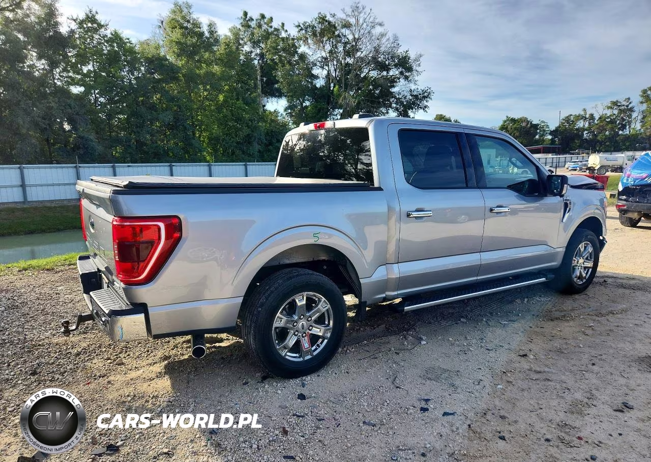 2022 Ford F150 Supercrew VIN:1FTEW1CP0NKD75157 - 3
