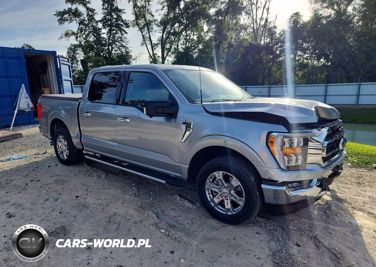 2022 Ford F150 Supercrew VIN:1FTEW1CP0NKD75157 - 4