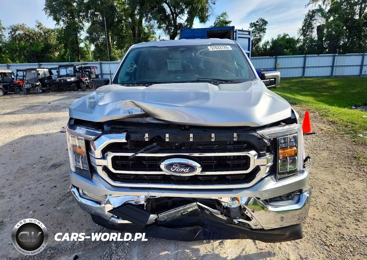 2022 Ford F150 Supercrew VIN:1FTEW1CP0NKD75157 - 5