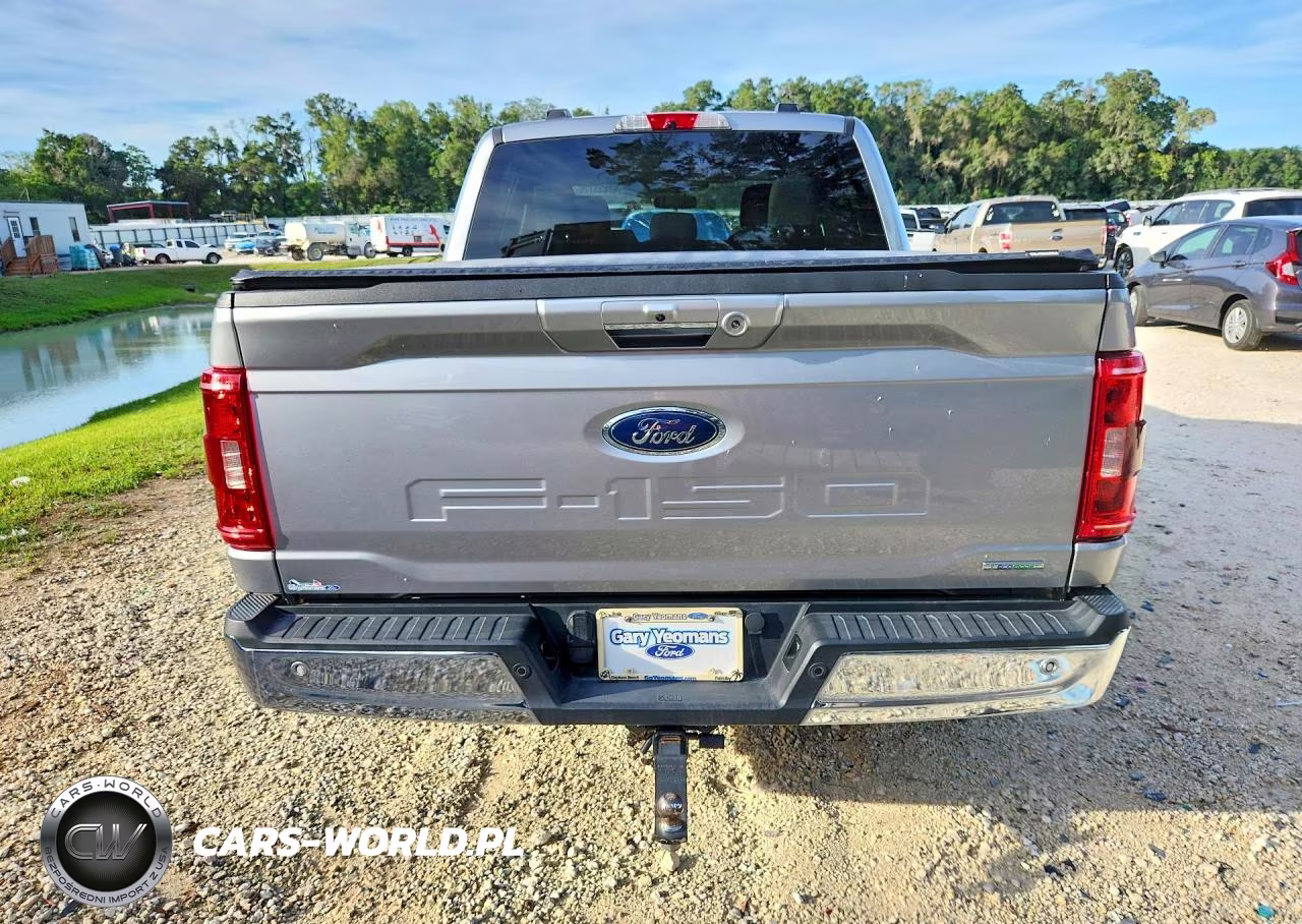 2022 Ford F150 Supercrew VIN:1FTEW1CP0NKD75157 - 6