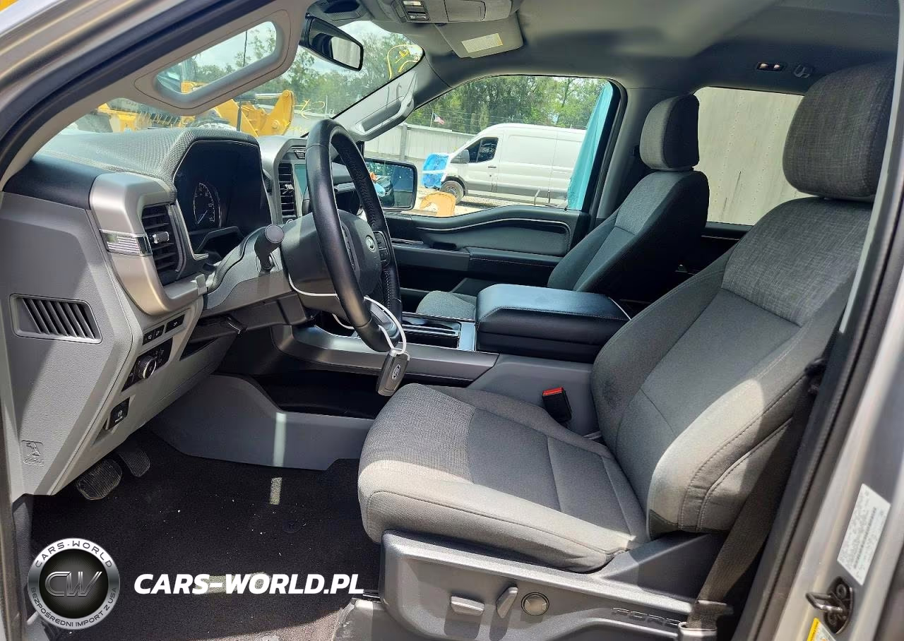 2022 Ford F150 Supercrew VIN:1FTEW1CP0NKD75157 - 7