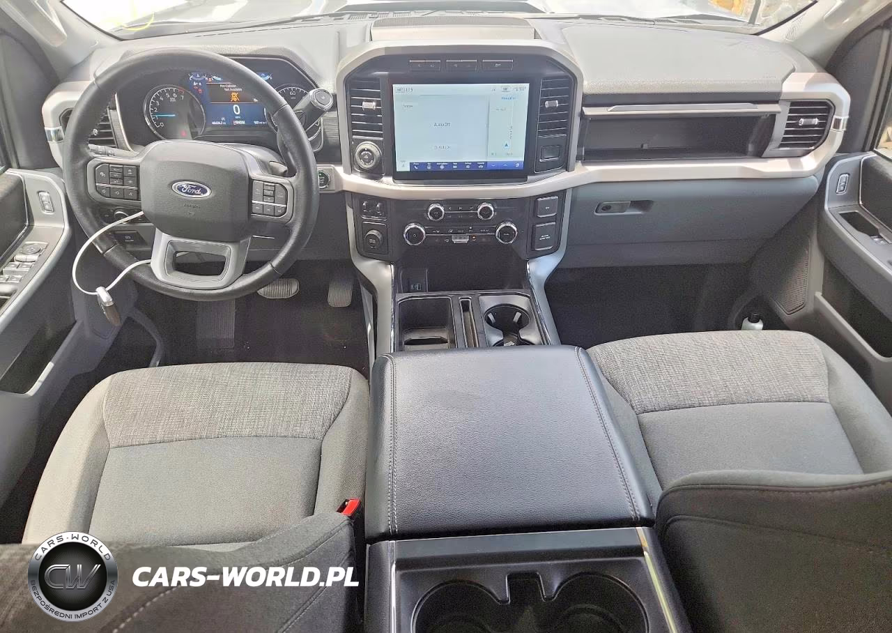 2022 Ford F150 Supercrew VIN:1FTEW1CP0NKD75157 - 8