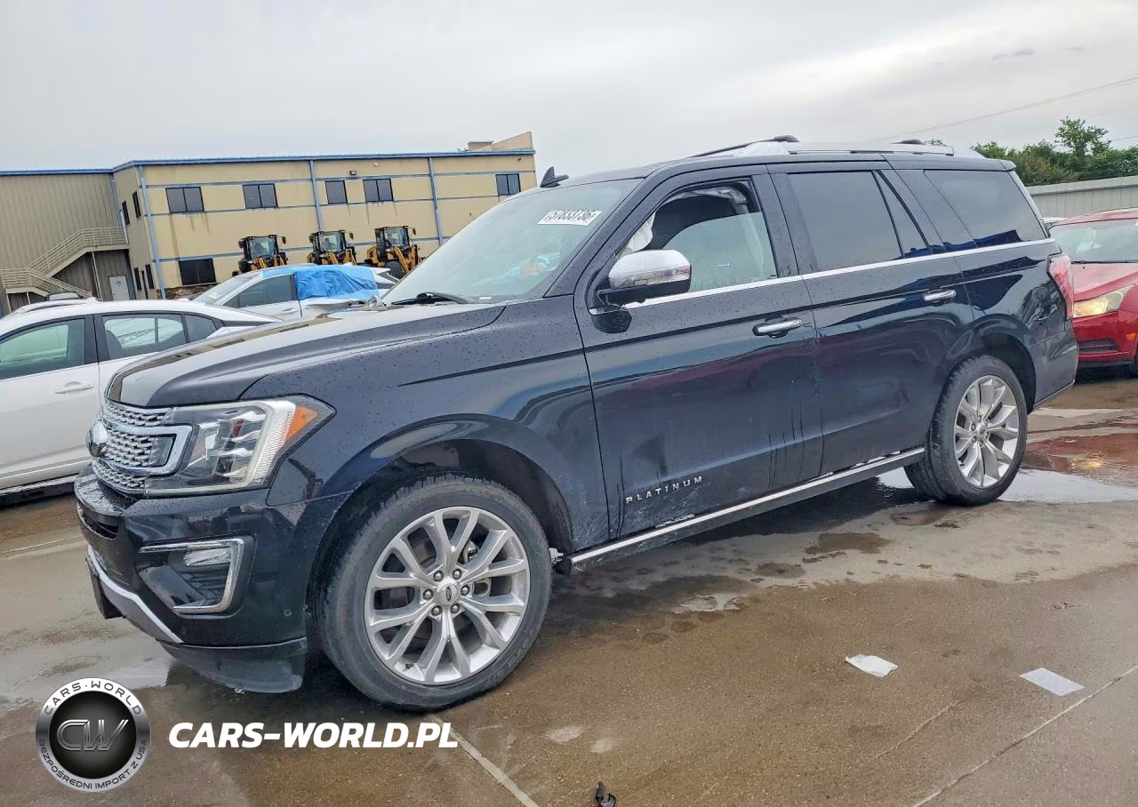 2019 Ford Expedition Platinum