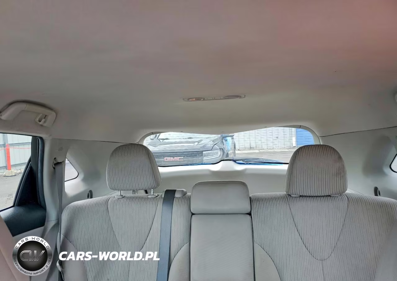2013 Toyota Venza Le VIN:4T3ZA3BB0DU070720 - 10
