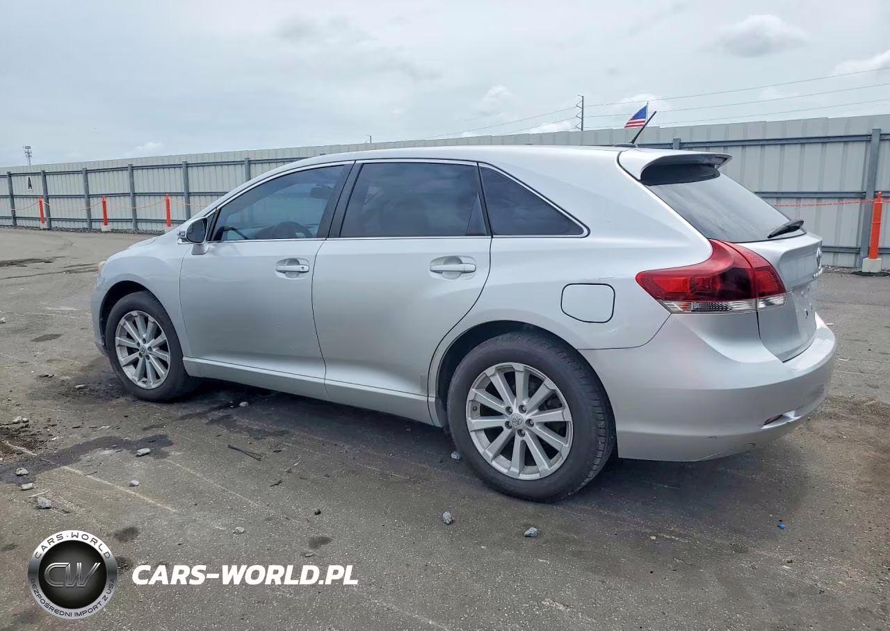 2013 Toyota Venza Le VIN:4T3ZA3BB0DU070720 - 2
