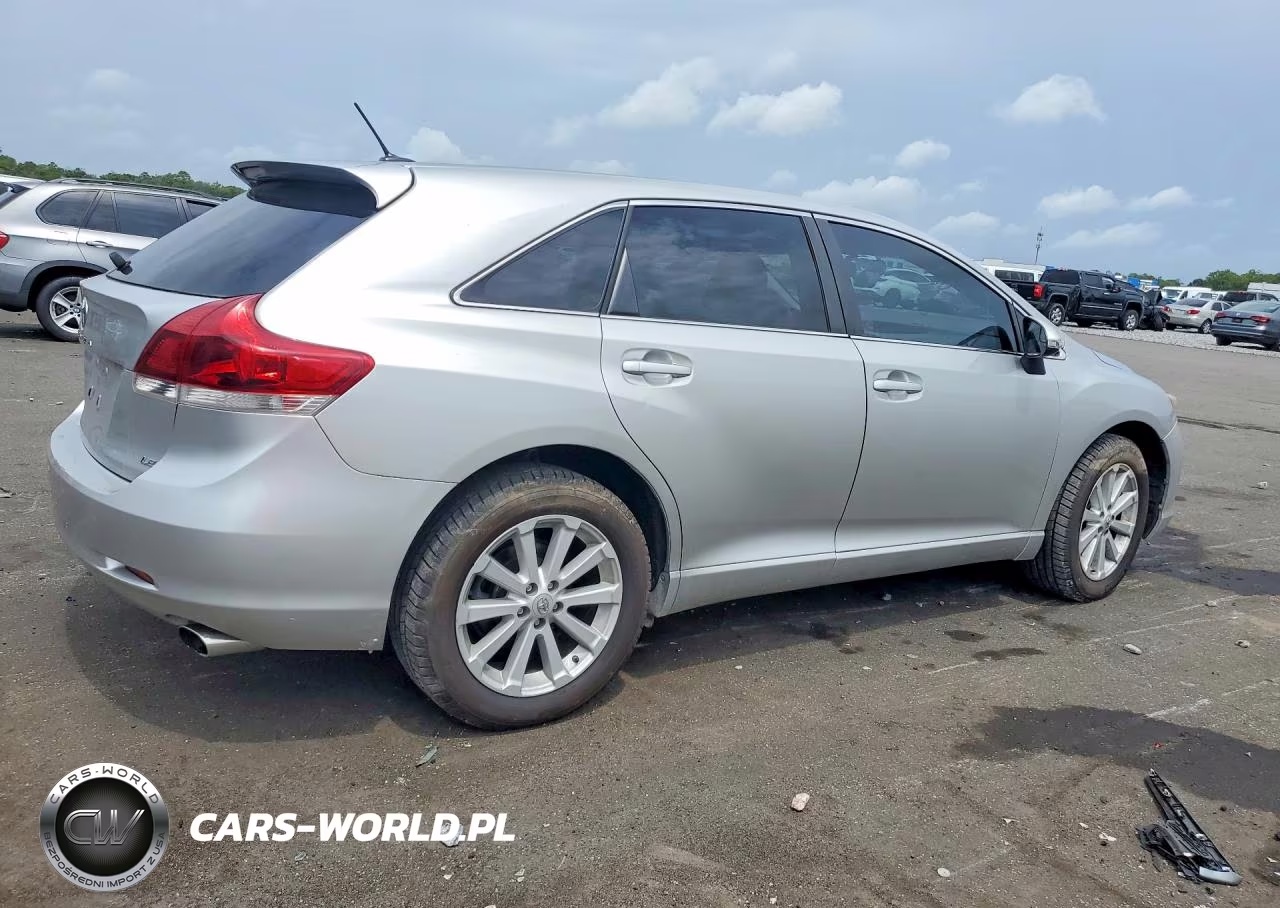 2013 Toyota Venza Le VIN:4T3ZA3BB0DU070720 - 3