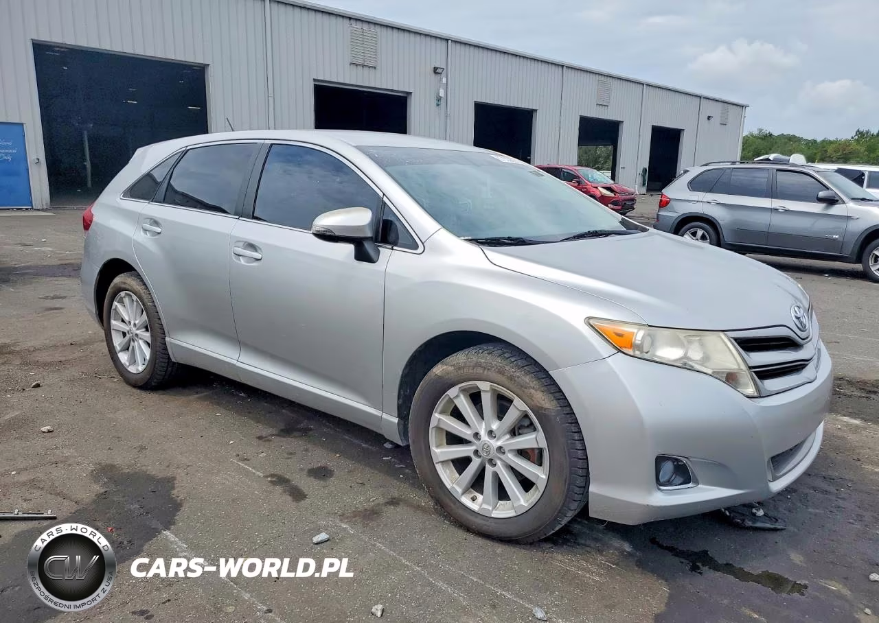 2013 Toyota Venza Le VIN:4T3ZA3BB0DU070720 - 4