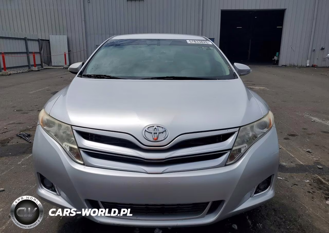 2013 Toyota Venza Le VIN:4T3ZA3BB0DU070720 - 5