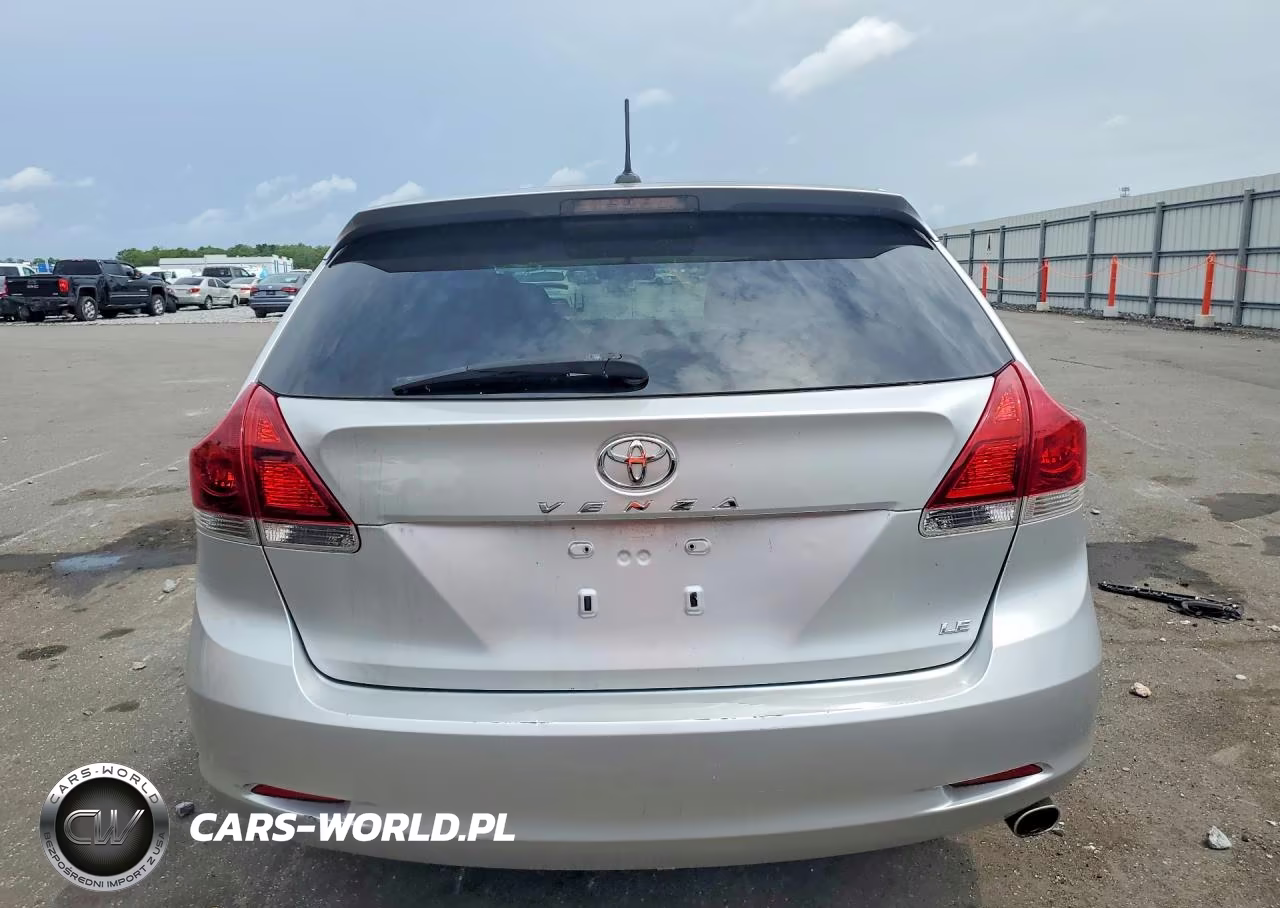 2013 Toyota Venza Le VIN:4T3ZA3BB0DU070720 - 6