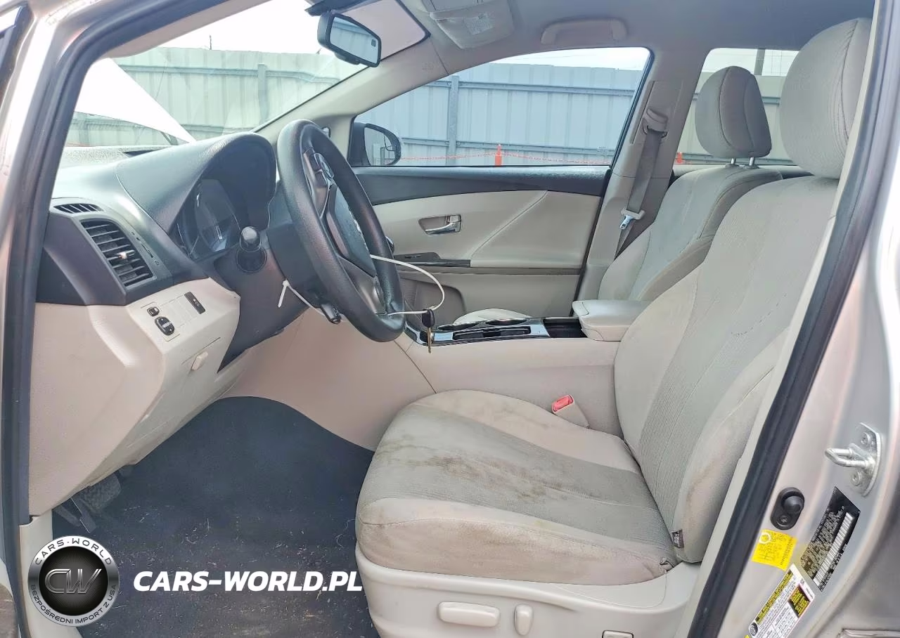 2013 Toyota Venza Le VIN:4T3ZA3BB0DU070720 - 7