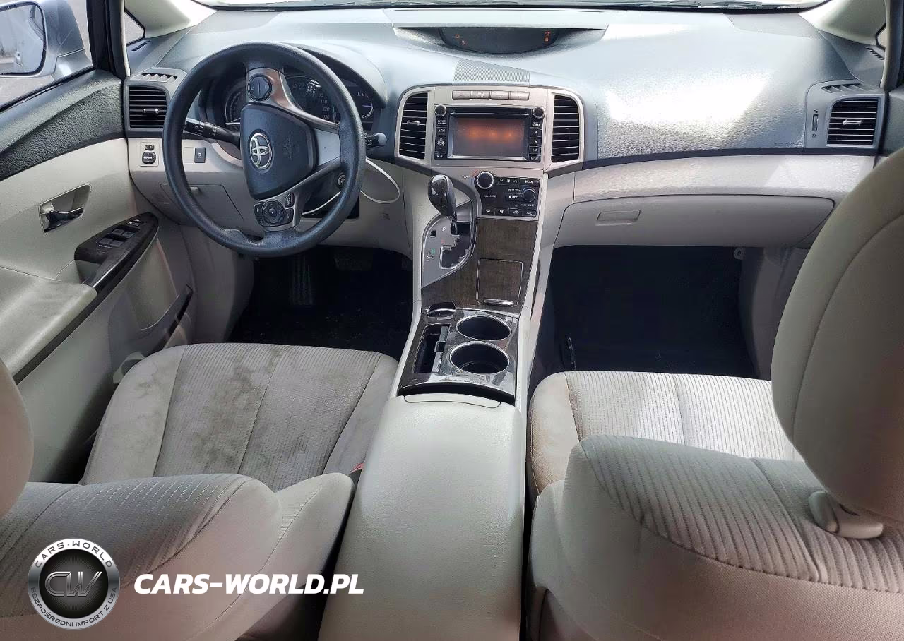 2013 Toyota Venza Le VIN:4T3ZA3BB0DU070720 - 8