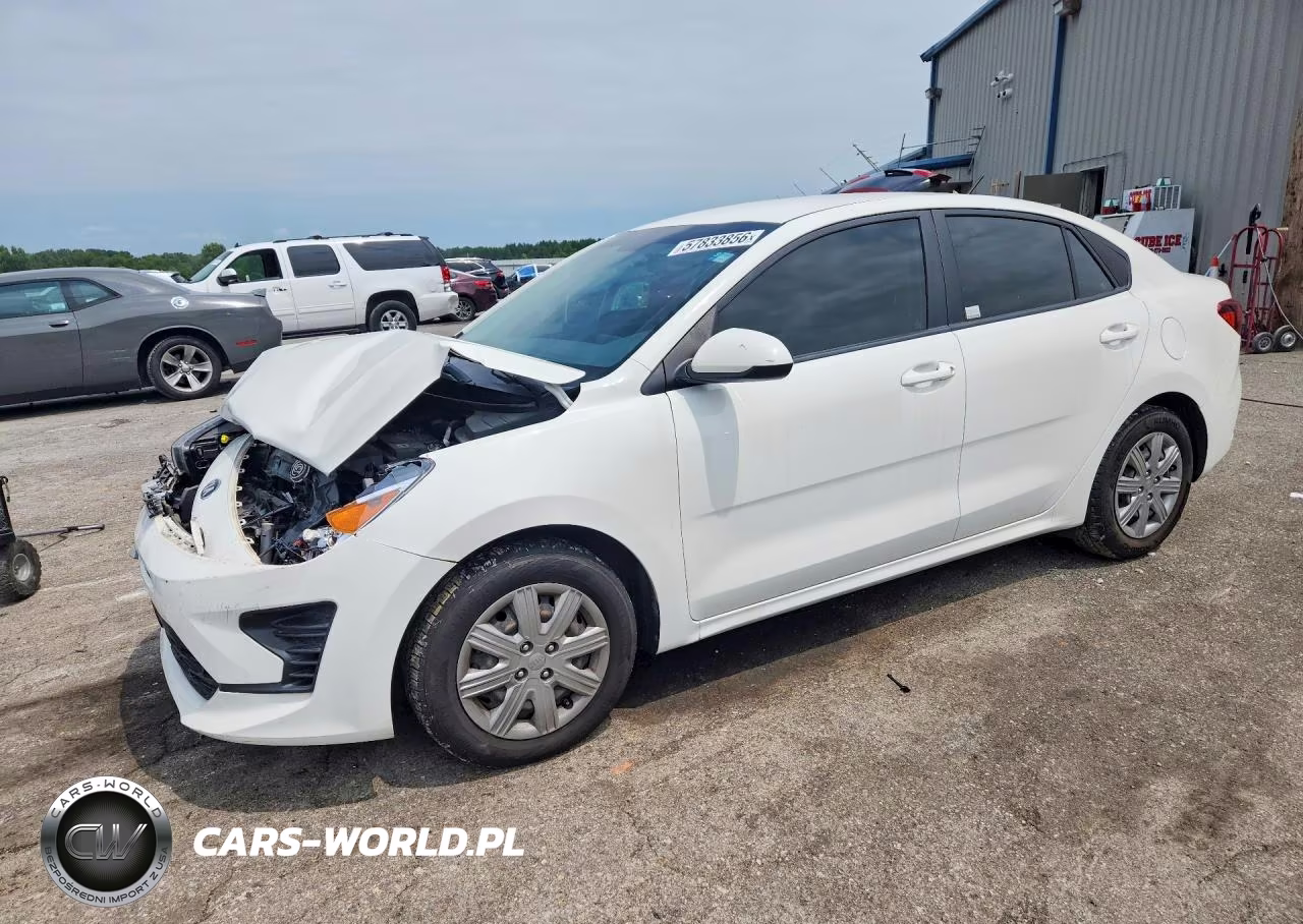 2021 Kia Rio Lx – zdjęcie 1 z 12