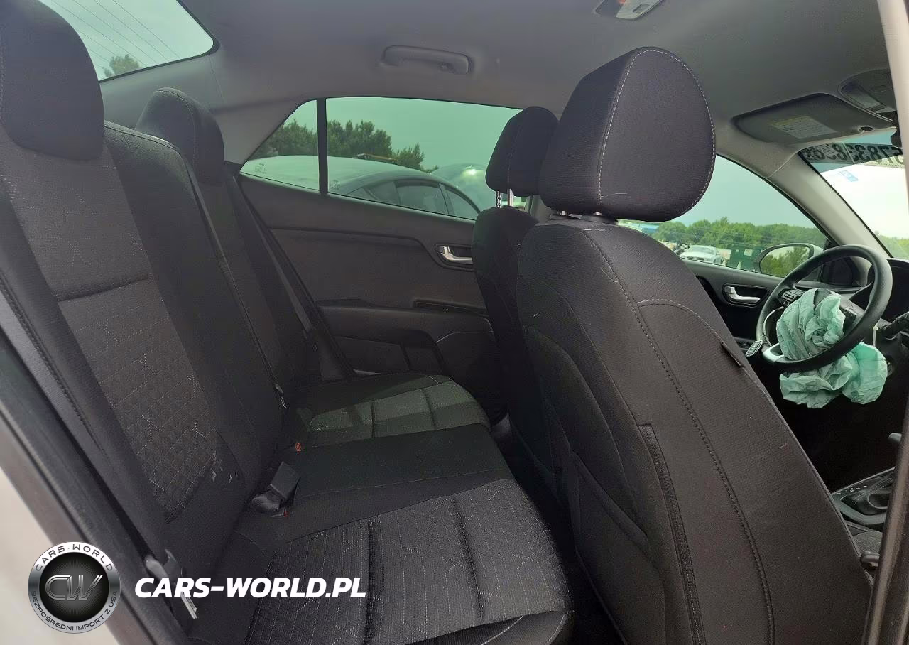 2021 Kia Rio Lx VIN:3KPA24AD8ME393718 - 10